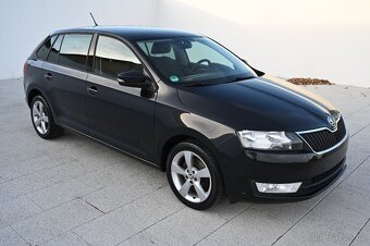 Škoda Rapid 1.2TSI 81KW Spaceback 9/2015 - 2