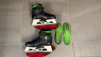 Brankářské brusle Bauer KONEKT GOAL SKATE-SR - 2