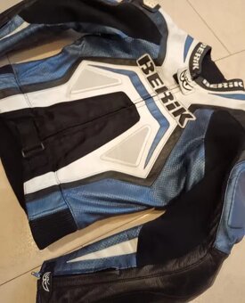 Berik GP-Pánská kožená moto kombinéza - 2