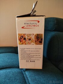 Nový Elektrický ohřívací box na jídlo LunchBox

 - 2