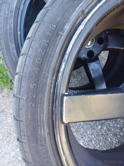 Prodám ALU KOLA R18 5x112 - 2