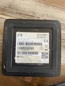 O2 TV Box model 2023 - 2