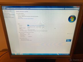 Prodám starší stolní pc HP - 2