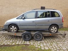Opel Zafira A  1.6 CNG - 2