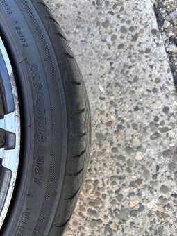 5x112    225/40 R18  letní sada - 2