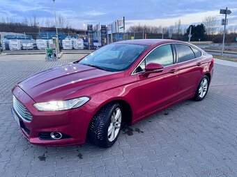 Ford Mondeo 1.5 EcoBoost 118kW | Výbava, servis, STK 01/2028 - 2