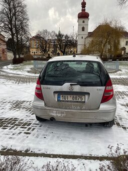 Prodám Mercedes Benz a160cdi - 2