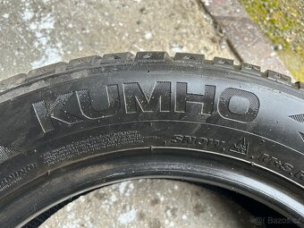 Zimní pneu 185/65/15 Kumho - 2