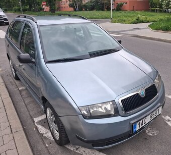 Škoda Fabia - 2