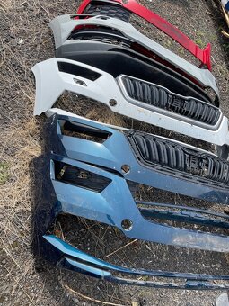 Škoda Kamiq nárazník přední - 2