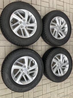 Fungl nová ZIMNÍ 16” al originál Hyundai Tucson nový model - 2
