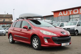 Peugeot 308 1,4i 70KW 16V, 2.maj.,ČR,STK 7/2026, r.v. 2009 - 2