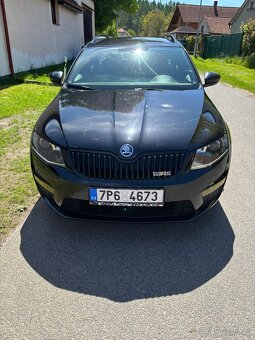 Škoda Octavia RS Combi 2.0 TSI 162 kW, 2014, 165 000 km - 2