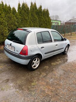 Renault Clio 1.4i 55kw rok 2000 STK 03/2027 Euro3 - 2