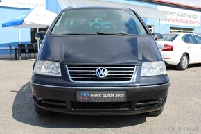 Volkswagen Sharan 1,9 TDI 7MÍST,4X4,SPORTLINE,2009 - 2