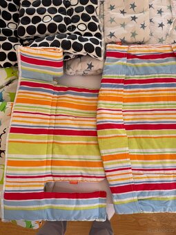 Stokke polstrovaní , baby set, kšíry, tac - 2