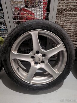 ALU disky 17" AEZ pro Škoda Scala vč. pneu 205/50 R17 - 2