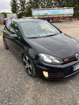 Volkswagen golf 6 GTI - 2