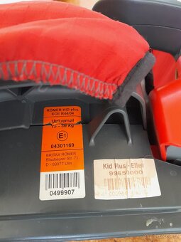 Britax Römer Kid Plus 15-36kg - 2