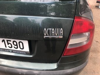Škoda Octavie 2 2.0 FSI - 2