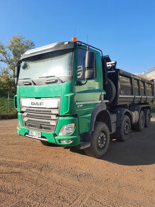DAF CF 530 E6 8x4 FAD sklápěcí MEILLER D-421 - 2