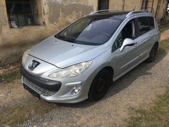 Peugeot 308 náhradní díly r.v. 07-11 - 2