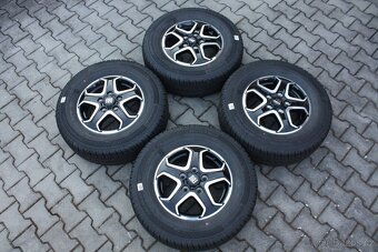 Fiat Ducato sada akol + pneu Continental 225/75 R16 CP 118R - 2