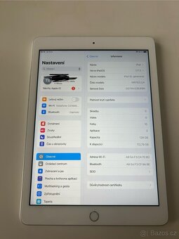 Prodám ipad 6.generace, 128 GB, nová baterie - 2