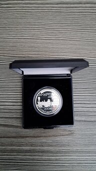 ČNB 200 Kč - 200. výročí narození Jana Pernera - PROOF - 2