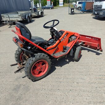 Zahradní traktor Rider MT8-075 - 2