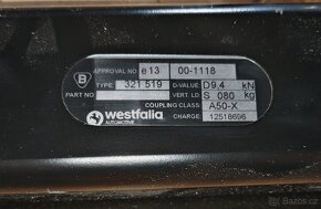 Konzole tažného zařízení Westfalia bez háku Ca - 2