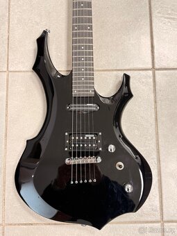 ESP LTD F-10KIT BLK elektrická kytara + obal - 2