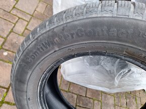 Zimni pneu continental 225 60 16 XL - 2