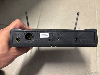 Bezdrátový náhlavní mikrofonní set RH sound BM559 - 2