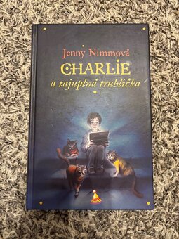 Charlie a tajuplná truhlička - Jenny Nimm - 2
