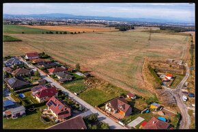 Stavební parcela Libníč u ČB, 913 m2 - 2