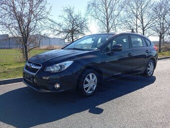 Subaru Impreza 1.6 4x4, do provozu 2013 - 2