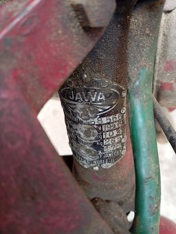 Jawa 175 speciál - 2