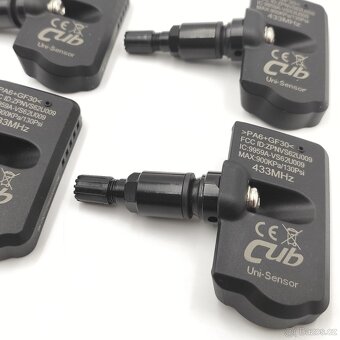 TPMS JEEP WRANGLER, senzor tlaku pneu CUB EU 433 MHz - 2