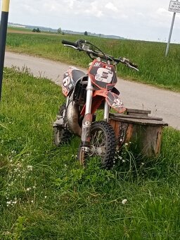 vyměním KTM 65 za Honda 125 small whell - 2