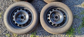 Plechové disky Škoda Karoq 5x112 6x16 ET43 - 2