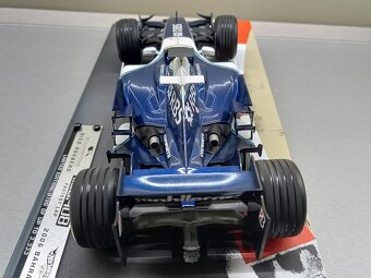 F1 WILLIAMS COSWORTH FW28 NICO ROSBERG HOTWHEELS 1:18 - 2