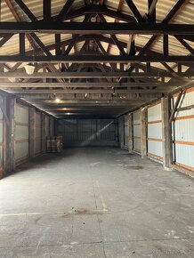 Pronájem skladu 179m2 Stříbro Plzeňská ul. - 2