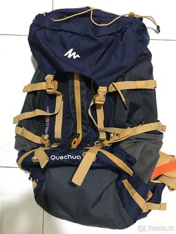Batoh / krosna 50L Quechua Forclaz Easy fit Backpack - 2