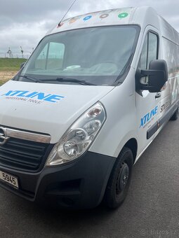 Opel Movano 2.3 , 92kw , 2015 - 2