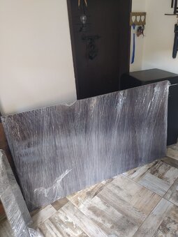 VELKÝ PĚKNÝ KUCHYŇSKÝ STŮL 160x90 A 3 PĚKNE ŽIDLE - 2