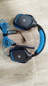 Sluchátka Logitech G430 - 2
