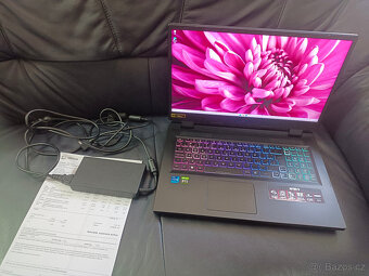 Herní NTB Acer Nitro 5, 17" ,RTX 3060,2TB,32GB,DOKLAD,ZÁRUK - 2