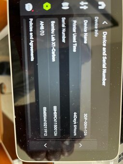 Bambulab x1c se zásobníkem AMS na 4 cívky - 2