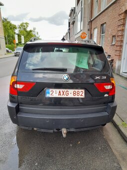 Prodam BMW X3 - 2